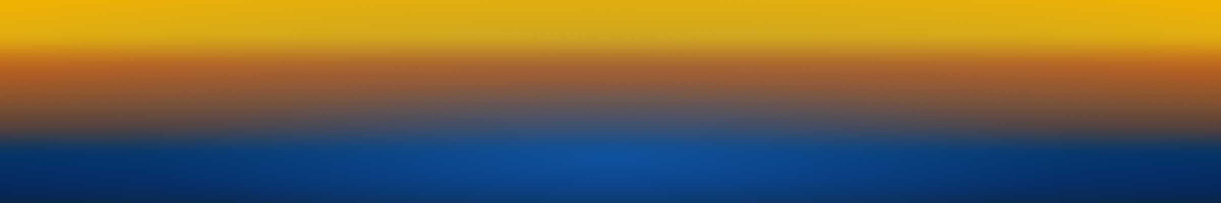 Background Gradient from yellow to orange to blue